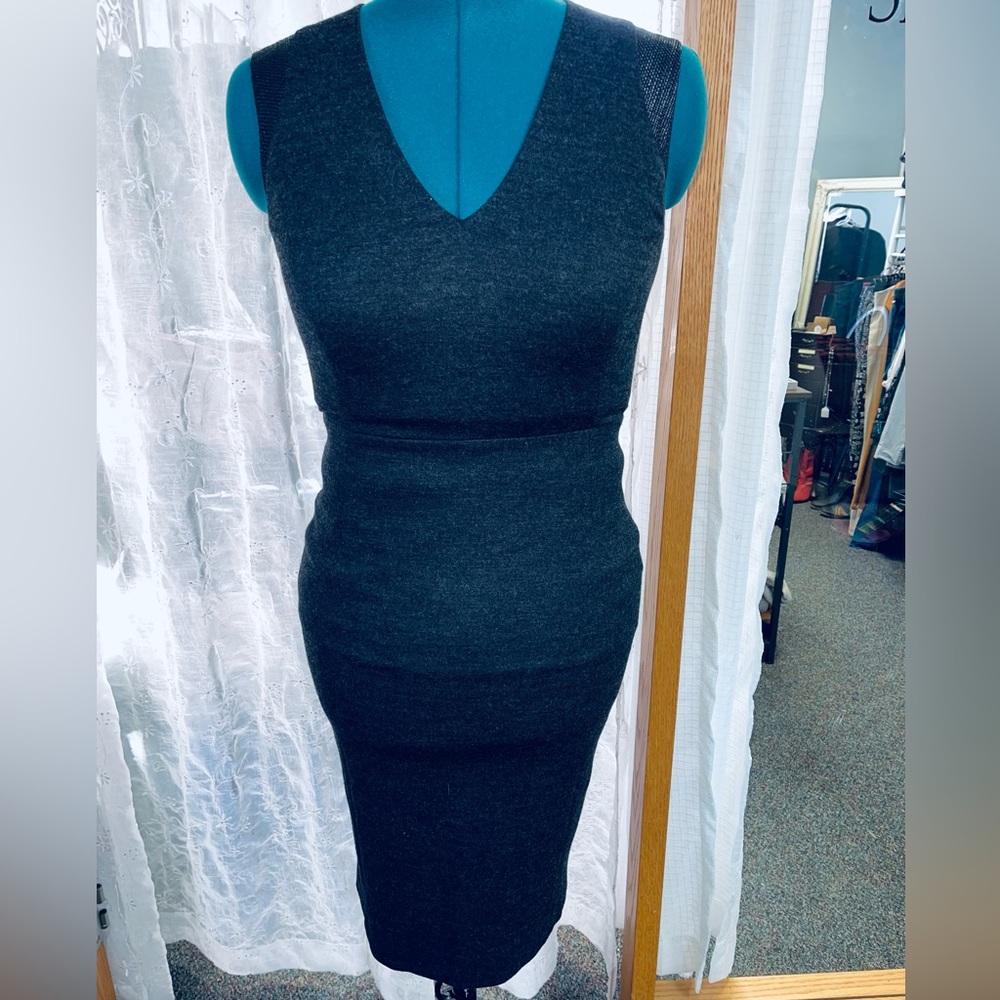 Judith & Charles wool pencil dress size 6